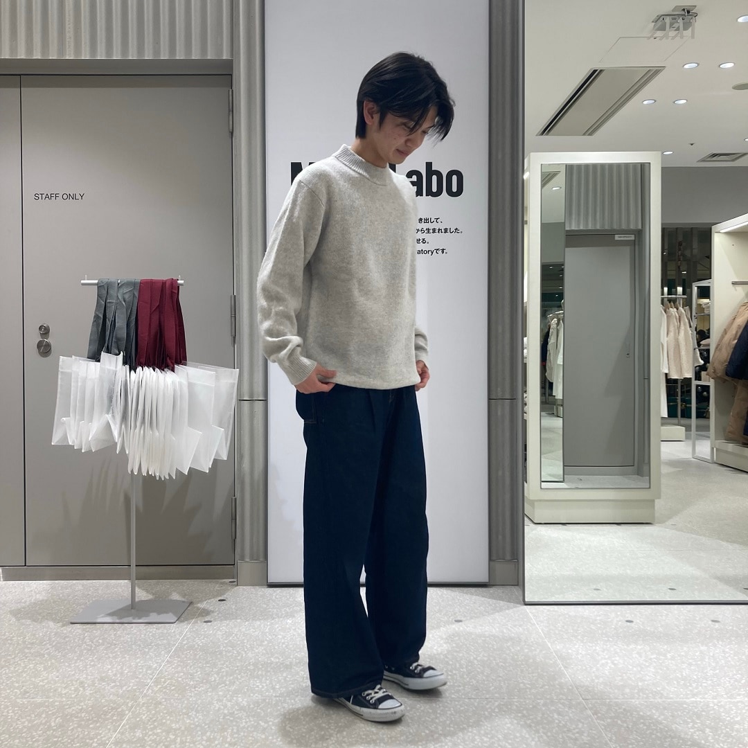 ルクア大阪】身長175㎝｜ 無印良品